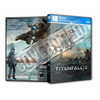 Titanfall 2 Türkçe Dvd cover Tasarımı